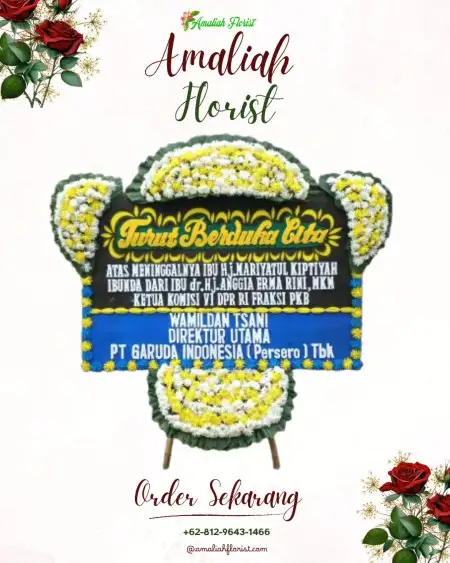 Papan Bunga Duka Tulamben